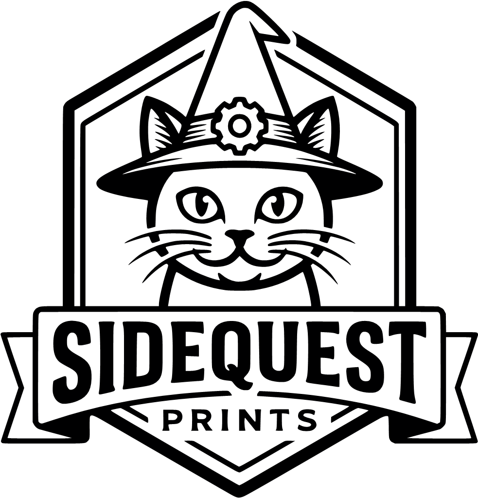 Sidequest Prints Logo